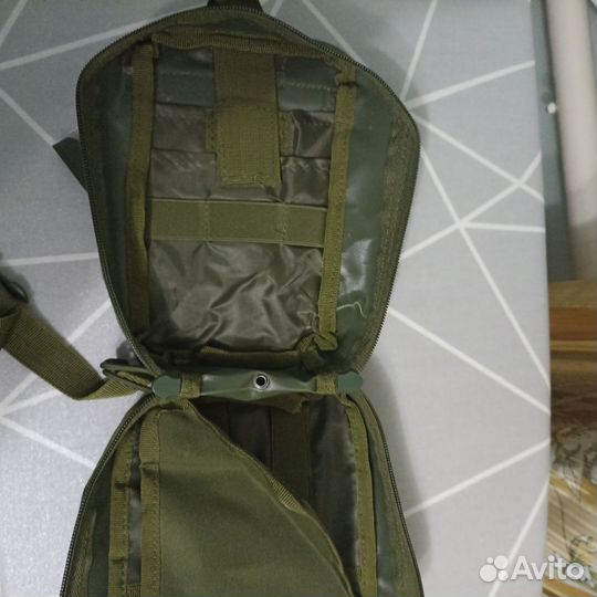 Аптечка тактическая, подсумок отрывной
