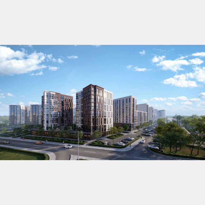 Квартира-студия, 25,9 м², 10/13 эт.