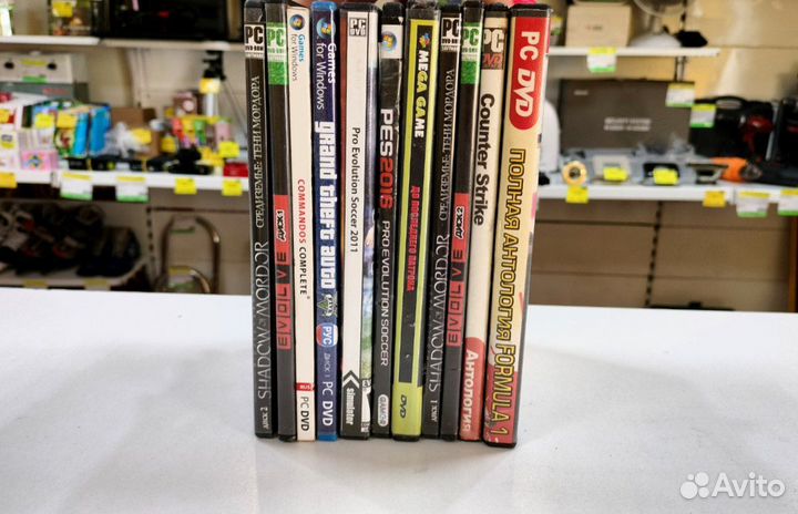 Игровые диски для пк