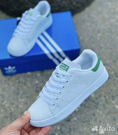 Легендарные Кеды Adidas Stan Smith