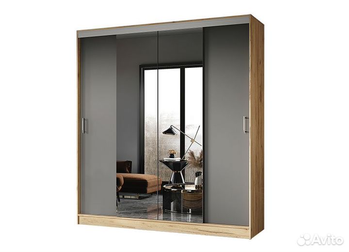 Шкаф-купе Альянс-3