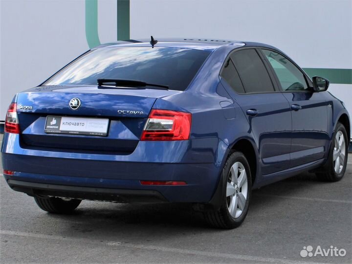 Skoda Octavia, 2018