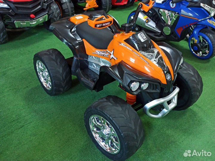 Электромобиль детский