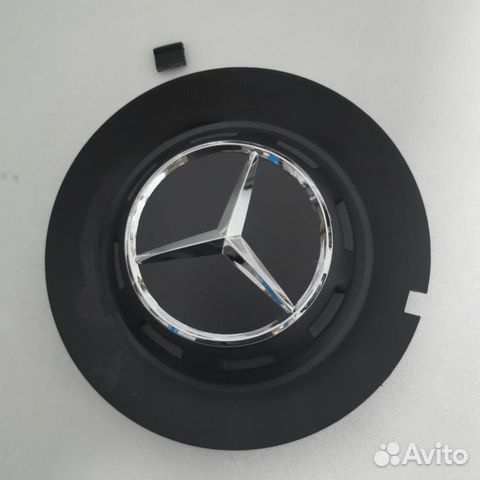1шт колпак для колёс Mercedes-Benz TY-006 черный