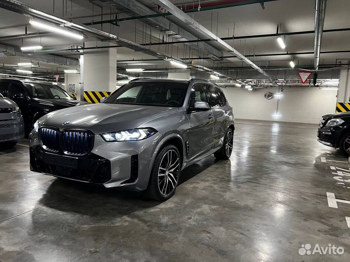 BMW X5 3.0 AT, 2024, 50 км