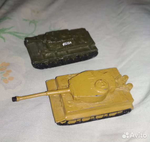 Модели танков