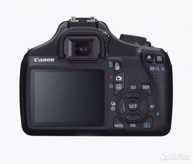 Canon Зеркальный фотоаппарат EOS 1100D Kit 18-55+ч