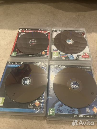 Игры на ps3