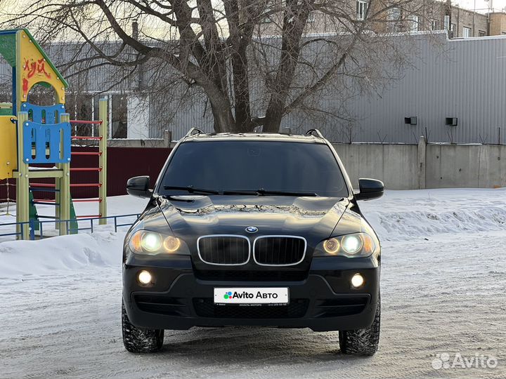 BMW X5 3.0 AT, 2007, 298 000 км