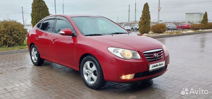 Hyundai Elantra 1.6 AT, 2010, 152 000 км