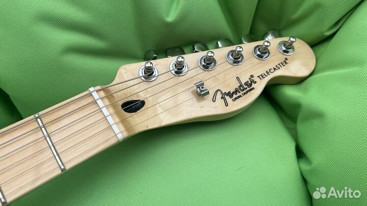 Fender telecaster Brad Paisley - новая