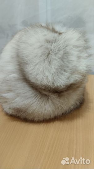 Шапка женская песец натуральный