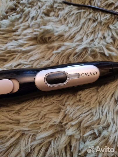 Новые щипцы для завивки Гэлакси