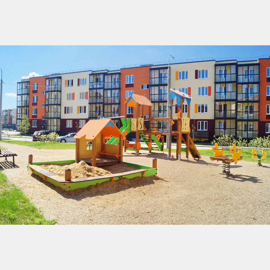 2-к. квартира, 63,9 м², 1/4 эт.