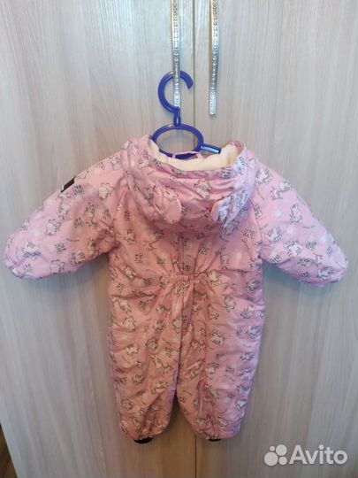 Зимний комбинезон для девочки