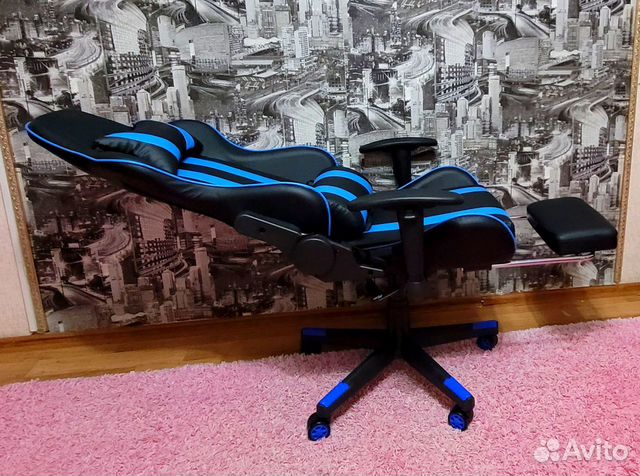Новое Компьютерное,игровое кресло с вибромассажем объявление продам