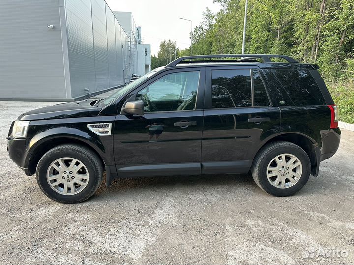 Land Rover Freelander 2.2 AT, 2008, 239 567 км