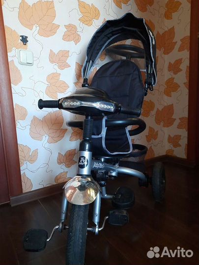 Трехколесный детский велосипед бу