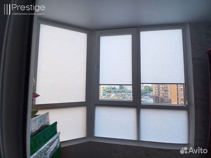 Рулонные шторы, установка, производители