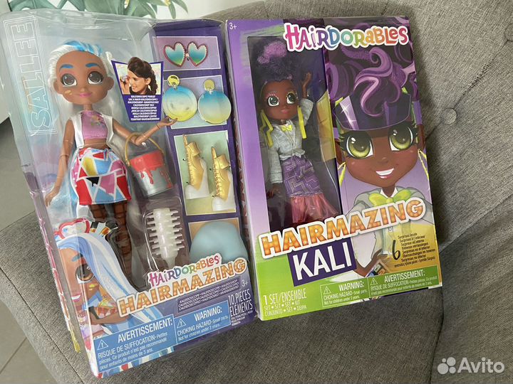 Кукла Hairdorables Кали и Салли.Оригинал