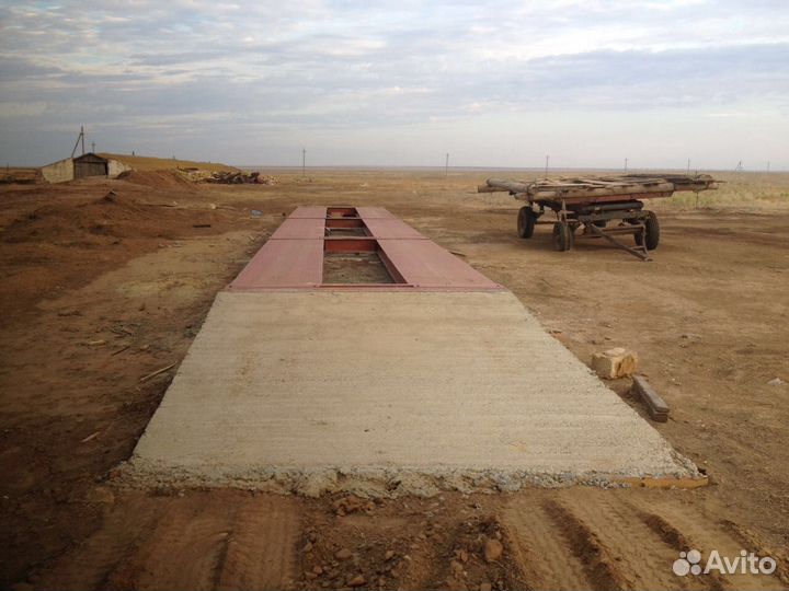 Весы автомобильные нпв 100 гпу 18 м