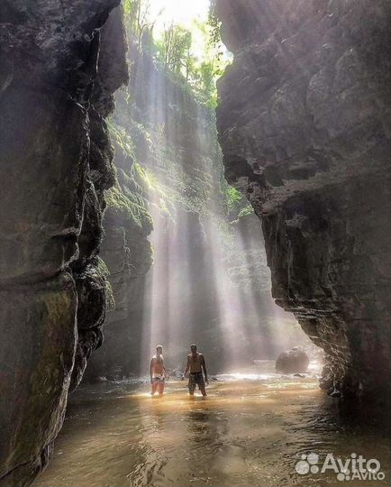 Каньон хашупсе неизведанная Абхазия. Эксклюзив