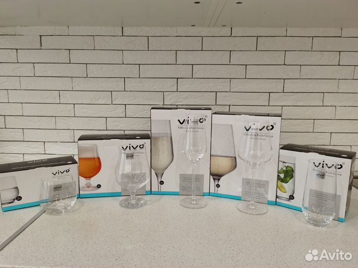 Новые бокалы 