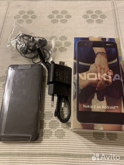 Nokia 2, 8 ГБ