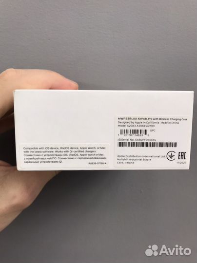 Airpods pro оригинал