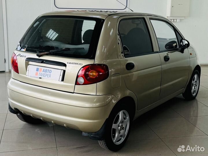 Daewoo Matiz 0.8 МТ, 2008, 209 702 км