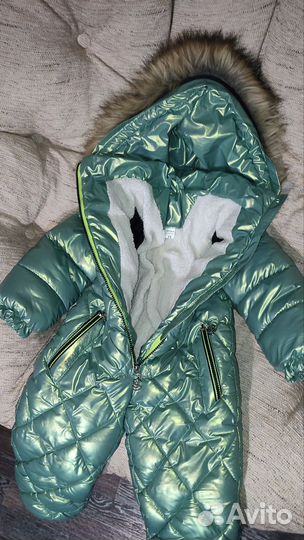 Зимний комбинезон 92