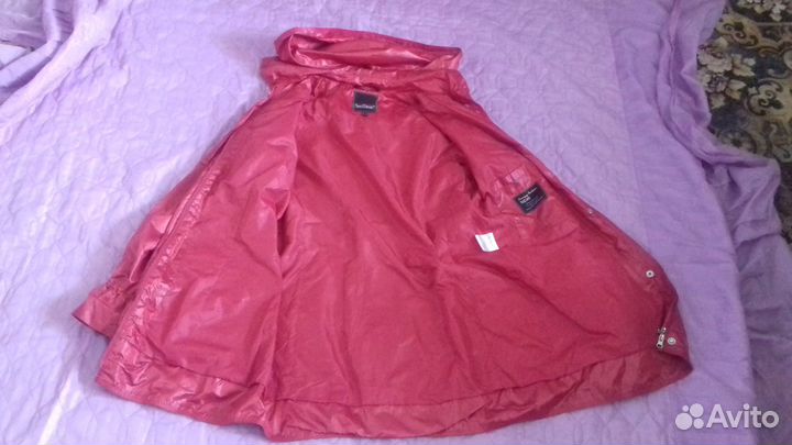 Куртка дождевик женский, с капюшоном. 48 размер