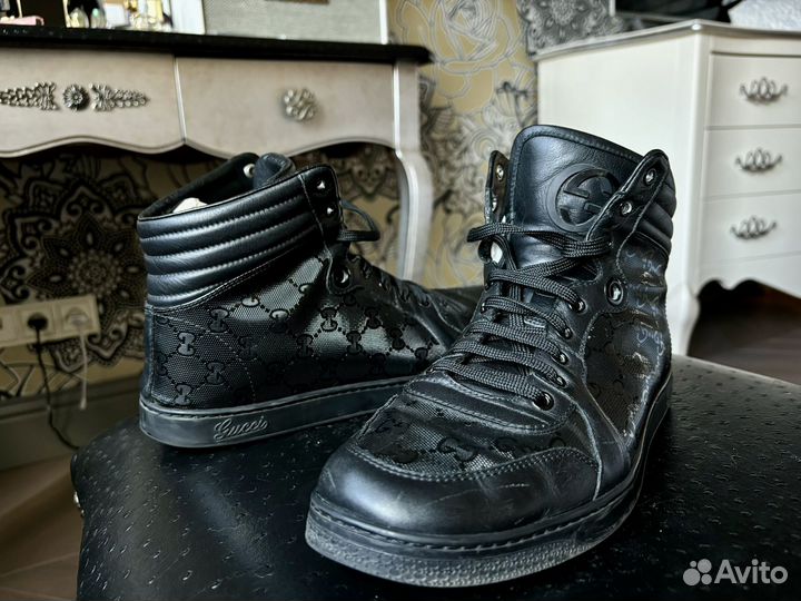 Ботинки Gucci мужские