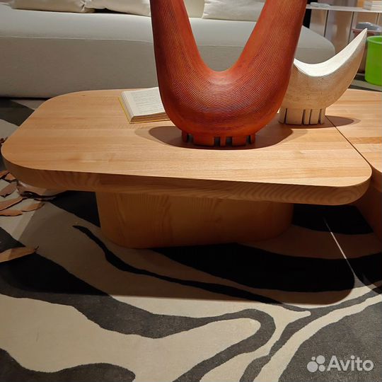 Стол прямоугольный овал большой Big Nook