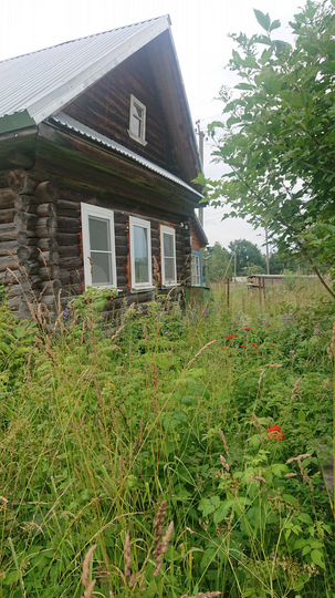 Дом 34,4 м² на участке 20 сот.