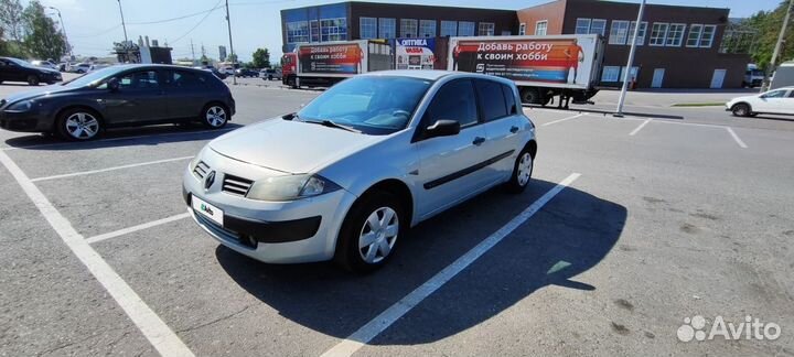 Renault Megane 1.4 МТ, 2004, 265 500 км