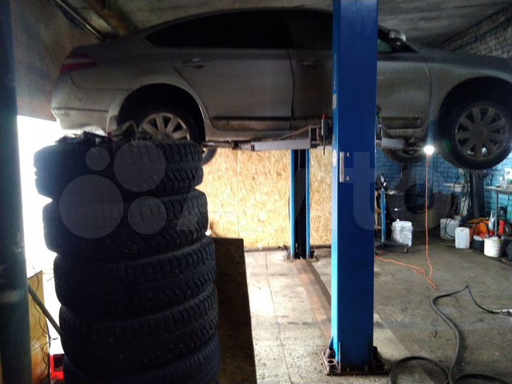 Автосервис, 100 м²