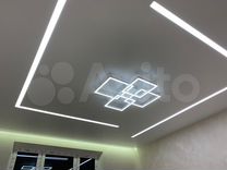 Натяжные потолки с световой дизайн