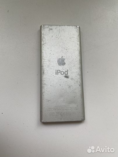 iPod и колонка
