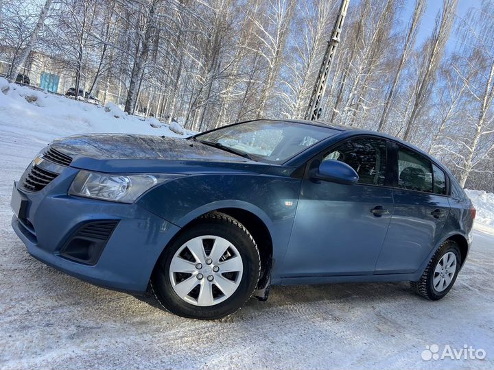 Chevrolet Cruze 1.6 МТ, 2013, 124 000 км