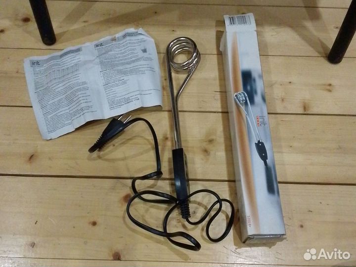 Электрокипятильник Ирит 1200ватт