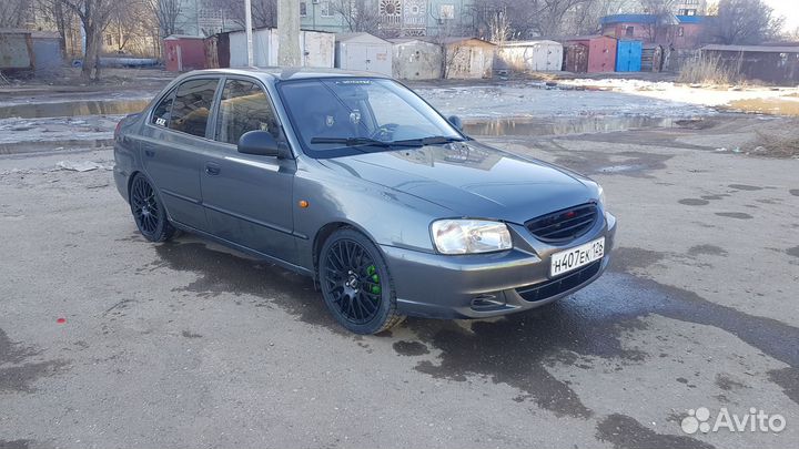 Пружины задние на hyundai accent