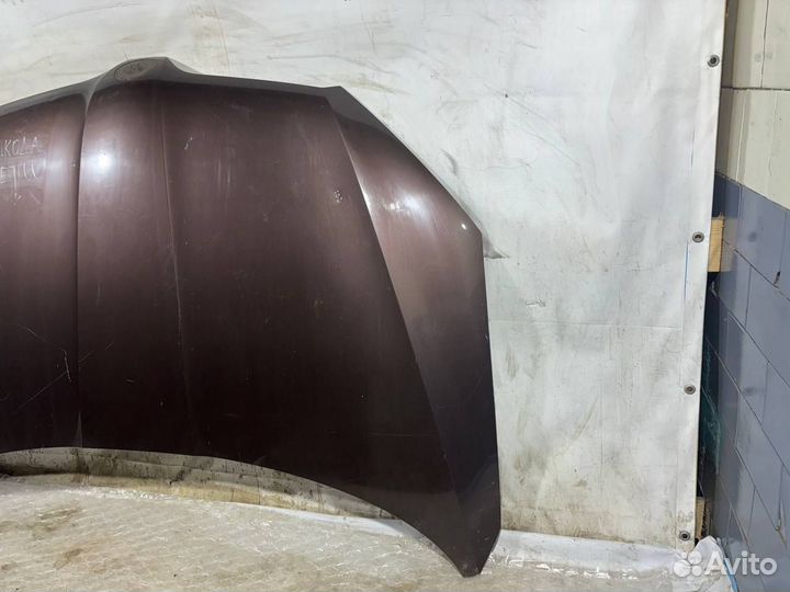 Капот Skoda Yeti