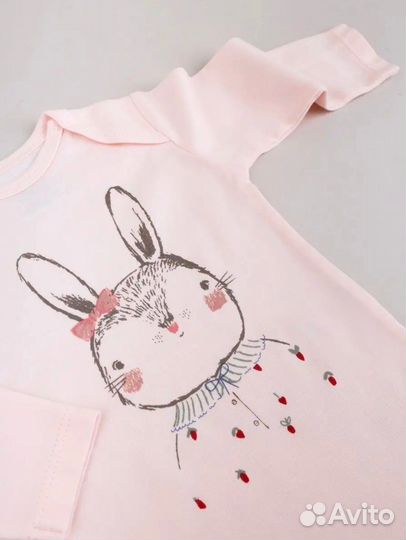 Боди для девочки Next Mamas Papas 74/80