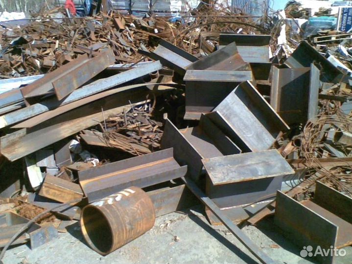 Прием металлолома. Вывоз лома. Демонтаж металла