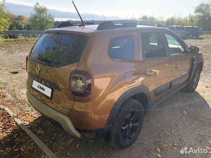 Renault Duster 1.3 МТ, 2021, 69 800 км
