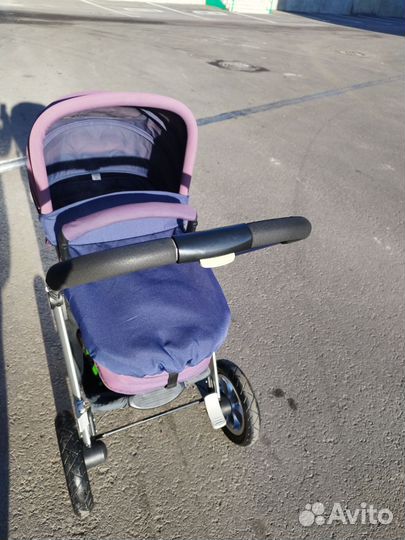 Коляска 3 в 1 трансформер