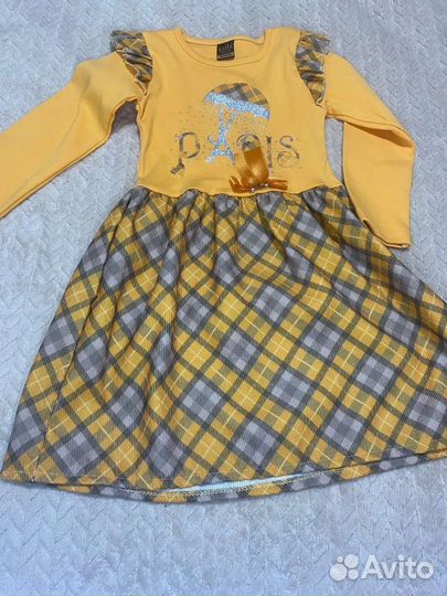 Платье для девочки новое