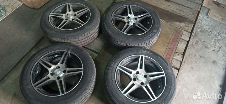 Диски LS770 R15 с резиной