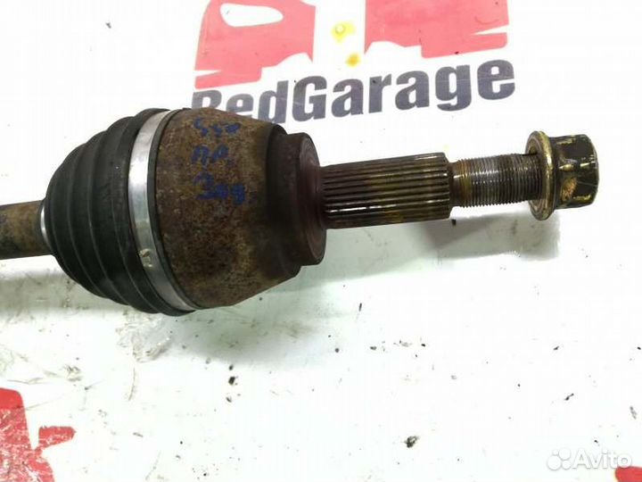 Привод задний правый Infiniti Fx45 S50 VK45DE 2004